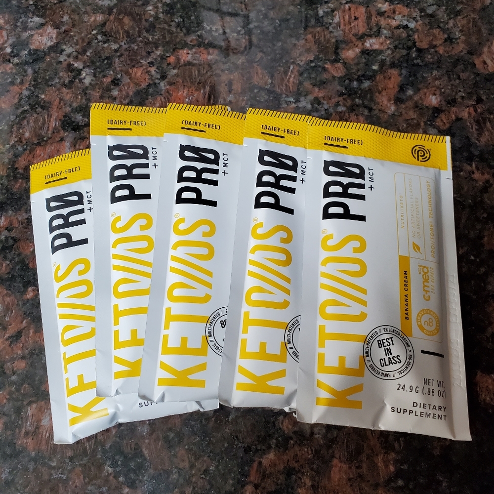 Pruvit KetoOS Pro Banana Cream